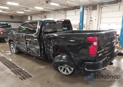 2021 Chevrolet Silverado 1500 4Wd Short Bed High Country from USA, damaged, VIN 3GCUYHET4MG198014